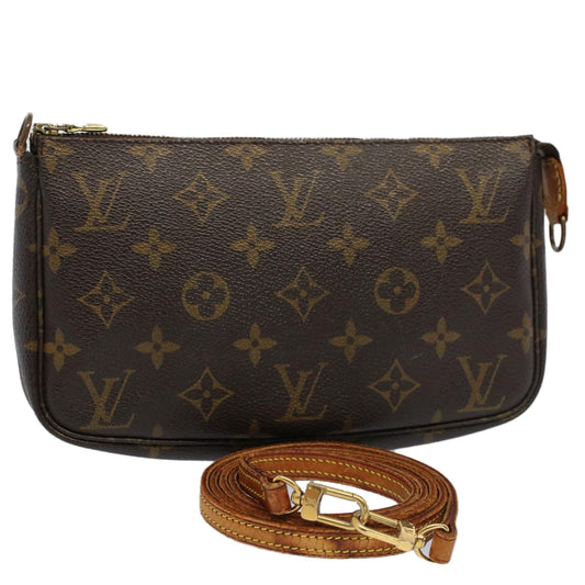 LOUIS VUITTON Monogram Pochette Accessoires Pouch M51980  53438