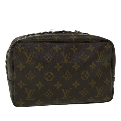 LOUIS VUITTON Monogram Trousse Toilette 23 Clutch Bag M47524  53440