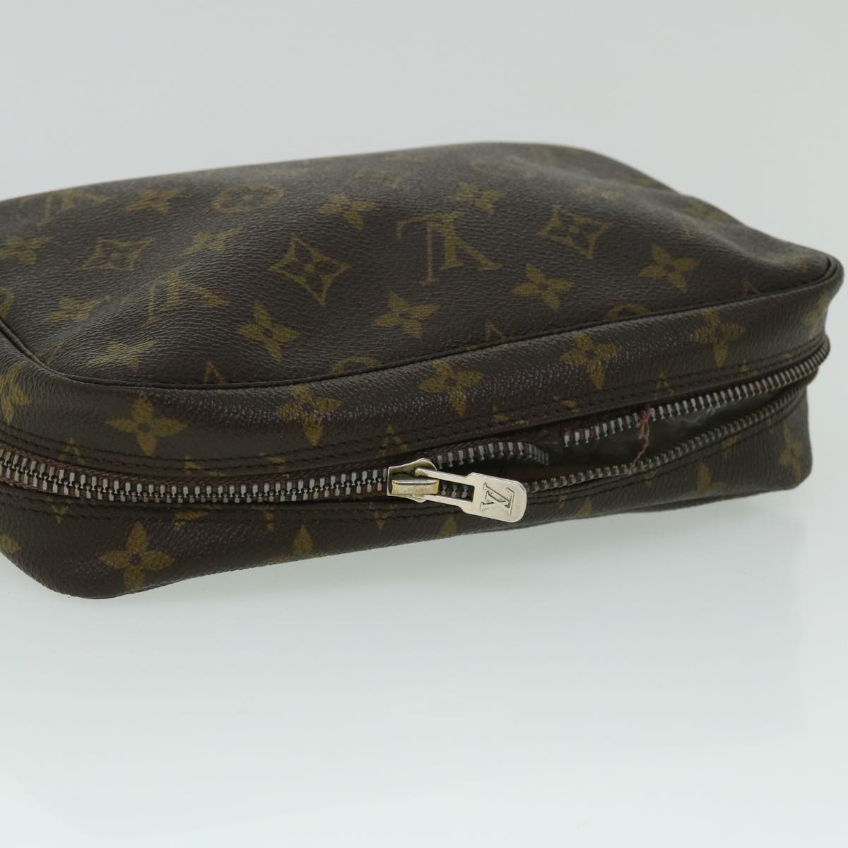 LOUIS VUITTON Monogram Trousse Toilette 23 Clutch Bag M47524  53440