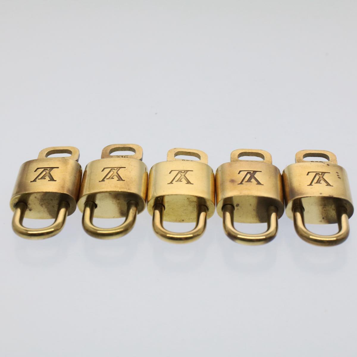 LOUIS VUITTON Padlock 10set Gold Tone  53441