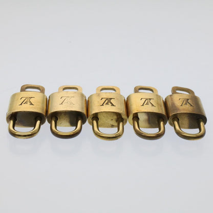 LOUIS VUITTON Padlock 10set Gold Tone  53441