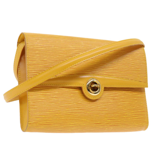 LOUIS VUITTON Epi Arsch Shoulder Bag Yellow M52579  54580