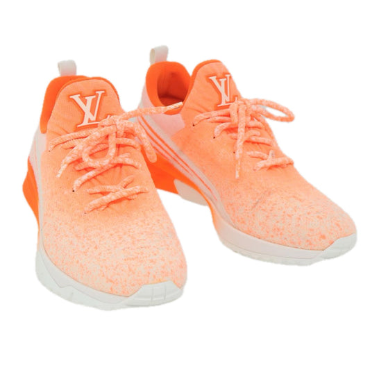 LOUIS VUITTON V.N.R Sneakers Knitted Fabrics 5 Orange  58977A