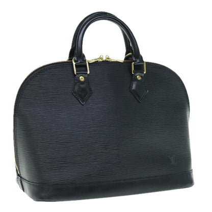 LOUIS VUITTON Epi Alma Hand Bag Black M52142  61854