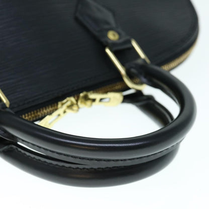 LOUIS VUITTON Epi Alma Hand Bag Black M52142  61854