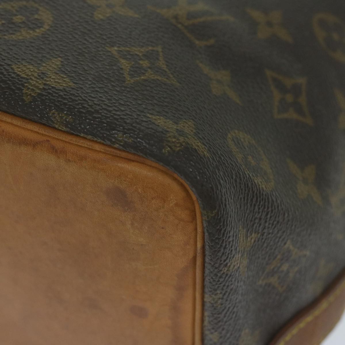 LOUIS VUITTON Monogram Petit Noe Shoulder Bag M42226  62206