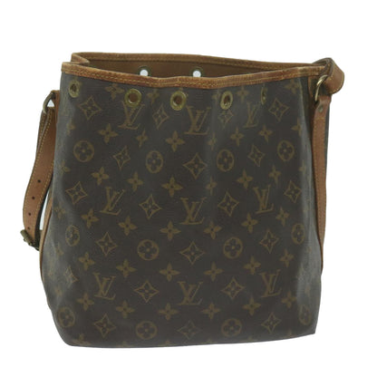 LOUIS VUITTON Monogram Petit Noe Shoulder Bag M42226  62206