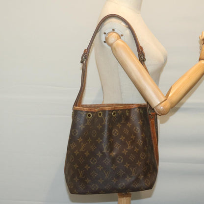 LOUIS VUITTON Monogram Petit Noe Shoulder Bag M42226  62206