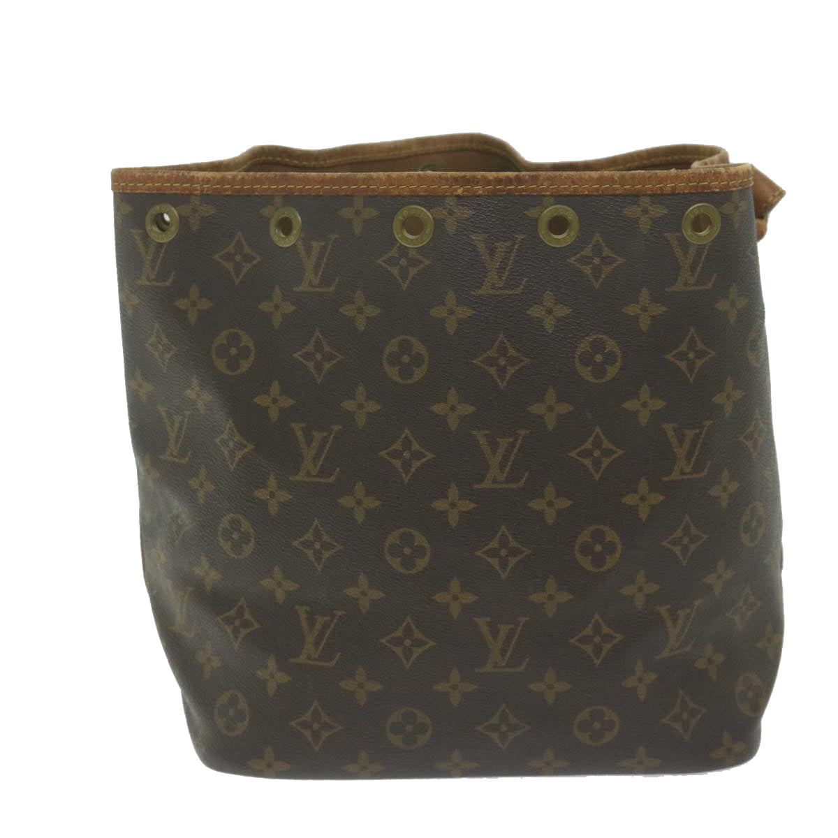 LOUIS VUITTON Monogram Petit Noe Shoulder Bag M42226  62206