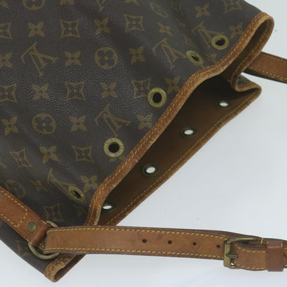 LOUIS VUITTON Monogram Petit Noe Shoulder Bag M42226  62206