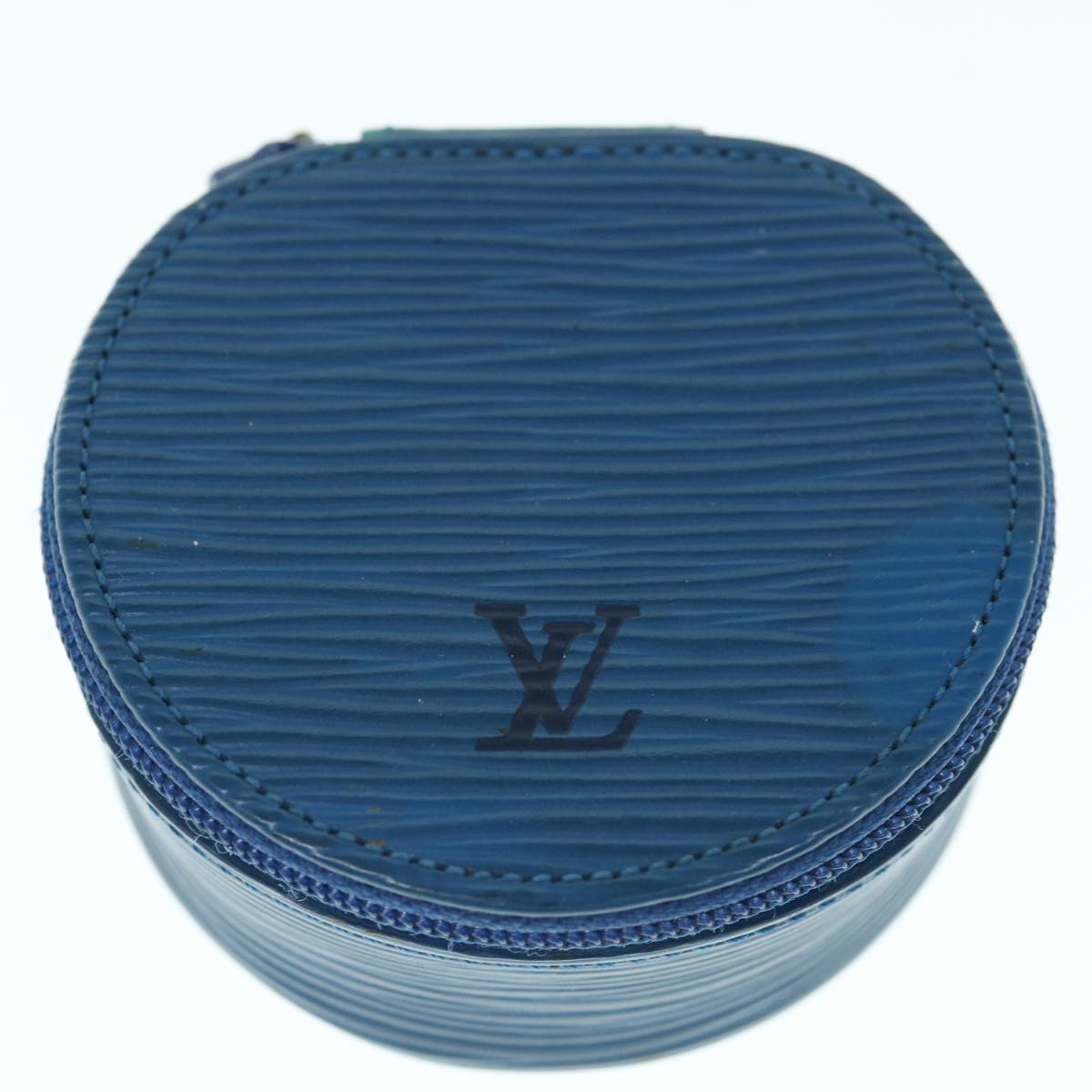 LOUIS VUITTON Epi Ecrin Bijou 8 Jewelry Box Blue M48215  62383