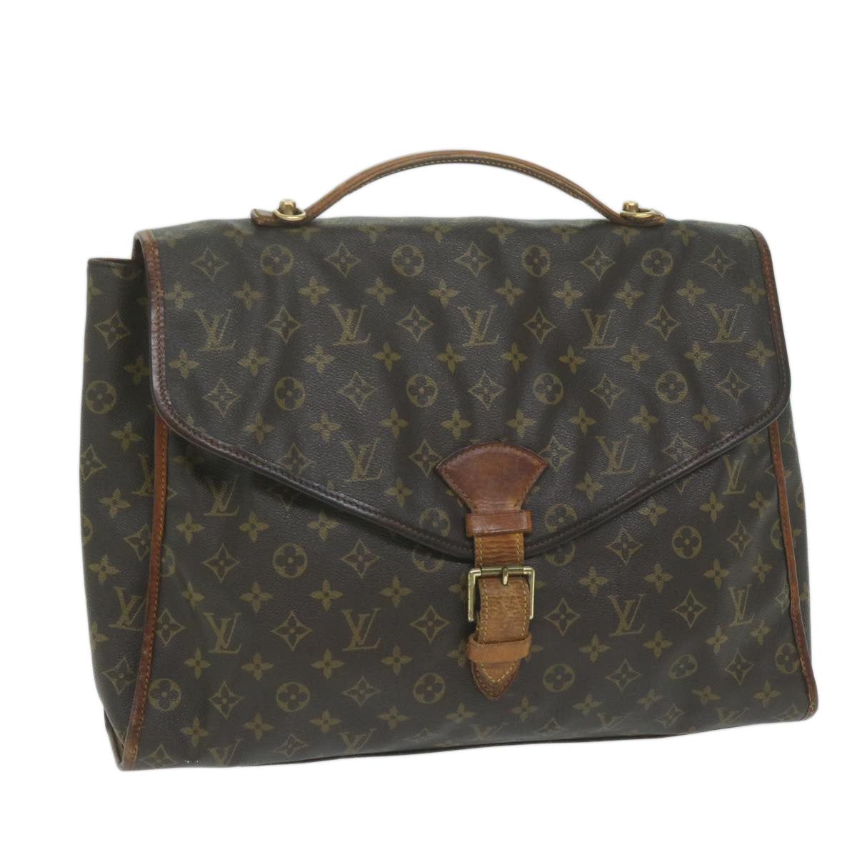 LOUIS VUITTON Monogram Beverly Hand Bag 2way M51120  62524