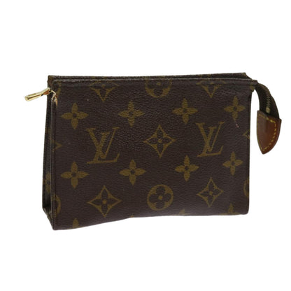 LOUIS VUITTON Monogram Poche Toilette 15 Pouch M47546  63044