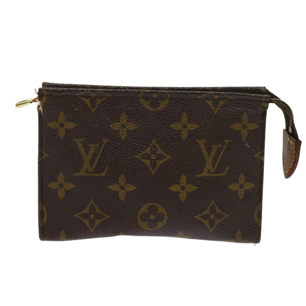 LOUIS VUITTON Monogram Poche Toilette 15 Pouch M47546  63044