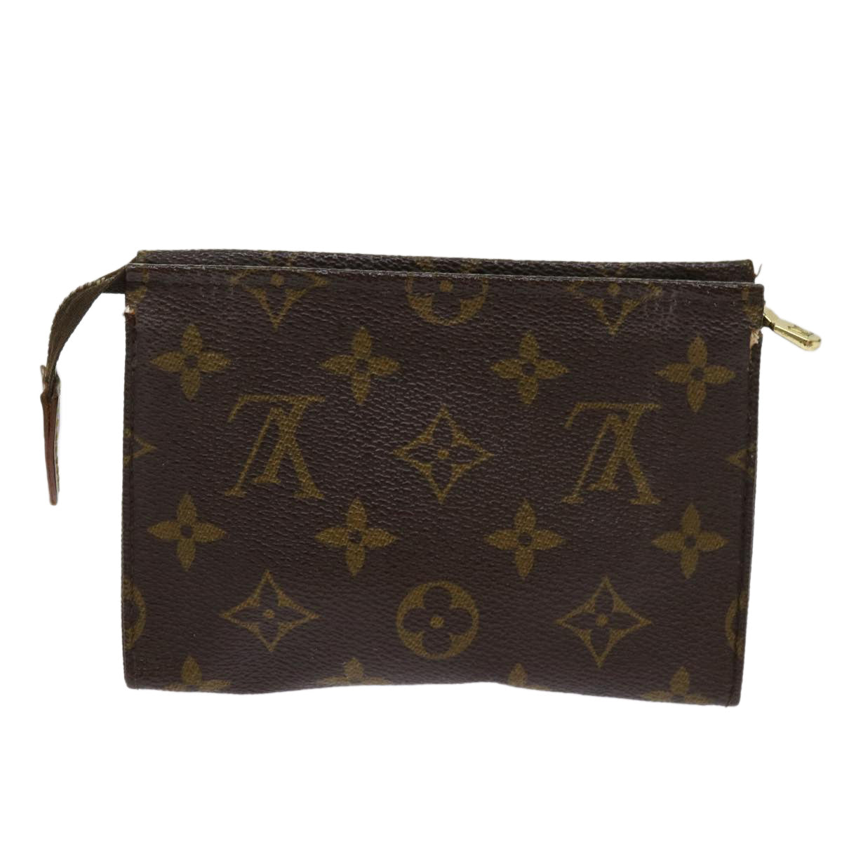 LOUIS VUITTON Monogram Poche Toilette 15 Pouch M47546  63044