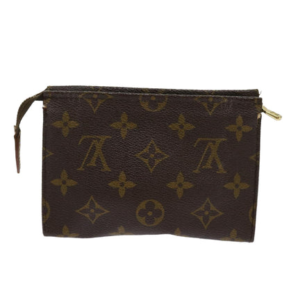 LOUIS VUITTON Monogram Poche Toilette 15 Pouch M47546  63044