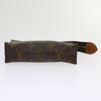 LOUIS VUITTON Monogram Poche Toilette 15 Pouch M47546  63044