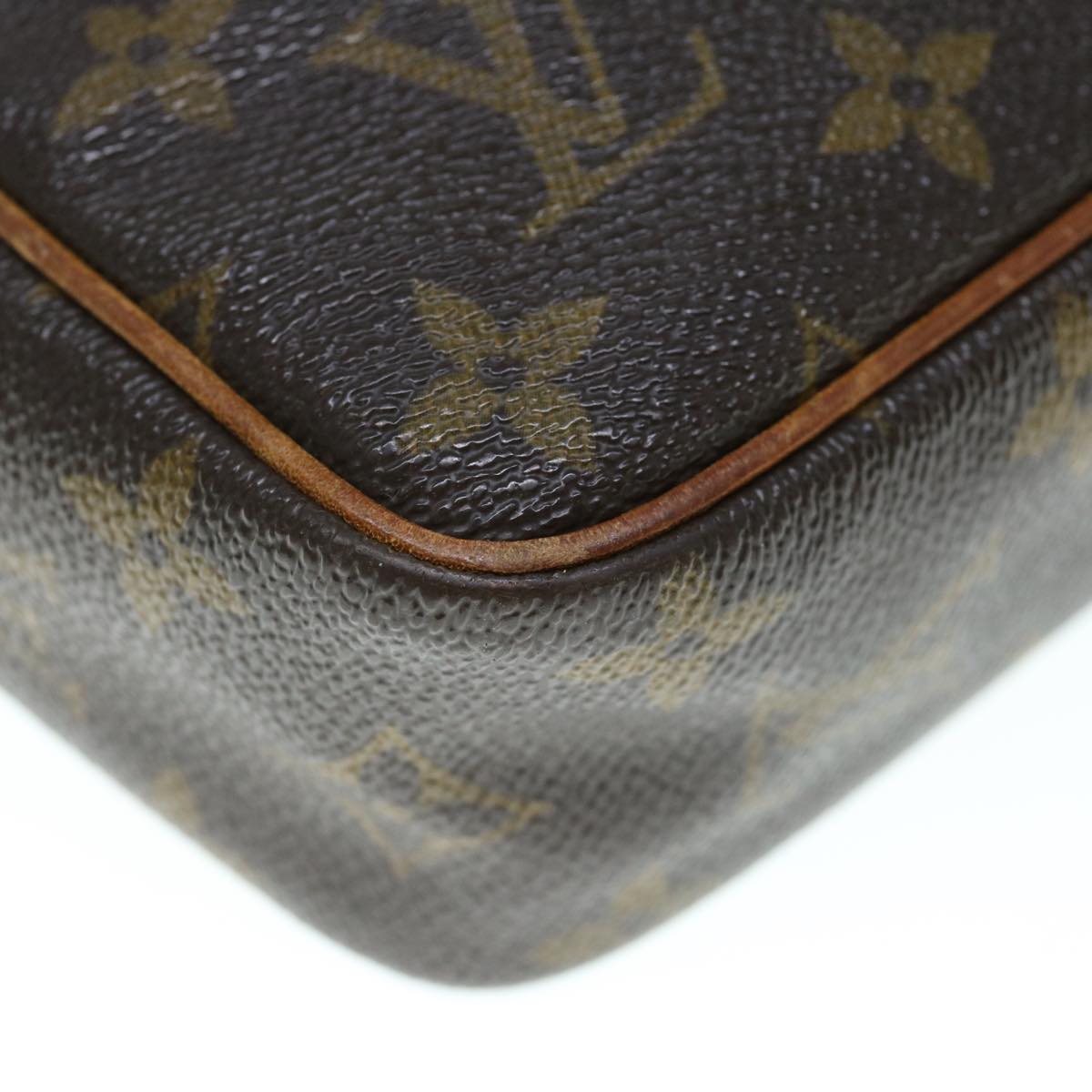 LOUIS VUITTON Monogram Compiegne 23 Clutch Bag M51847  63136