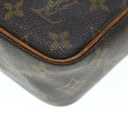 LOUIS VUITTON Monogram Compiegne 23 Clutch Bag M51847  63136