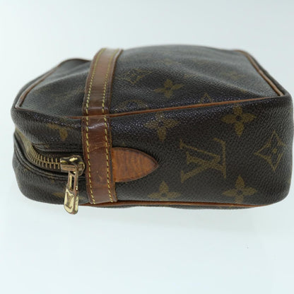 LOUIS VUITTON Monogram Compiegne 23 Clutch Bag M51847  63136