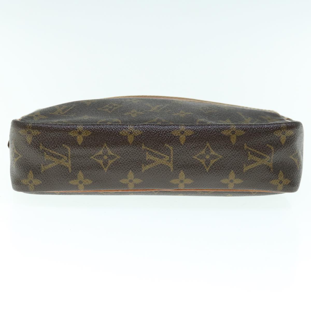 LOUIS VUITTON Monogram Compiegne 23 Clutch Bag M51847  63136