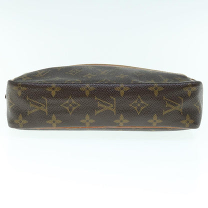 LOUIS VUITTON Monogram Compiegne 23 Clutch Bag M51847  63136