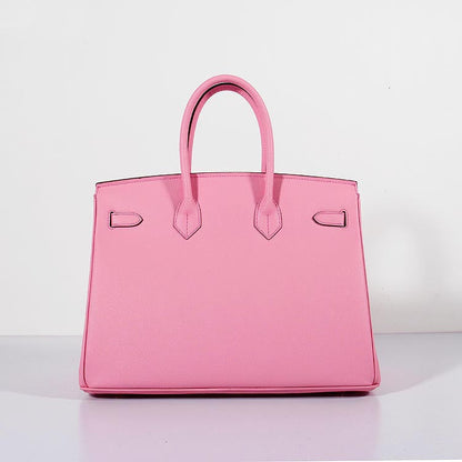 Hermes 35cm Birkin Bag Epsom Leather Pink Gold