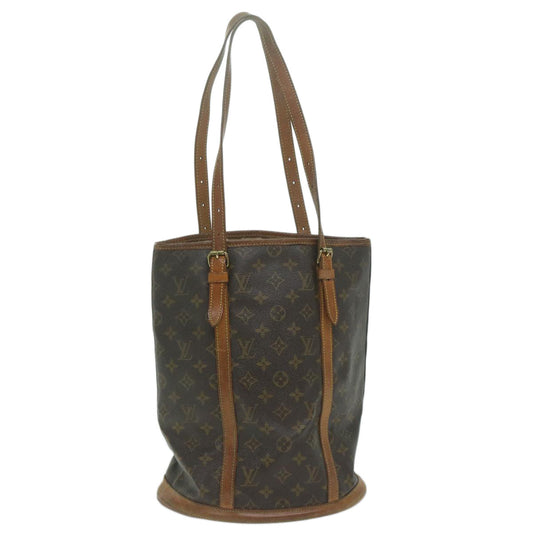 LOUIS VUITTON Monogram Bucket GM Shoulder Bag M42236  63347