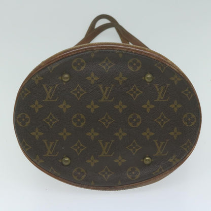 LOUIS VUITTON Monogram Bucket GM Shoulder Bag M42236  63347