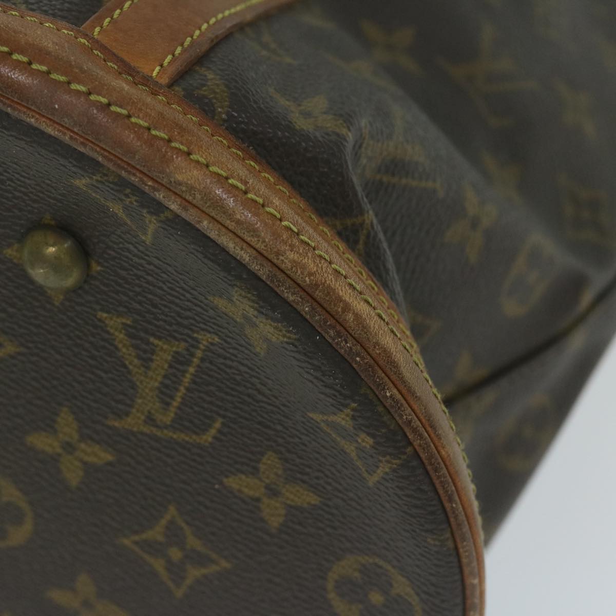 LOUIS VUITTON Monogram Bucket GM Shoulder Bag M42236  63347