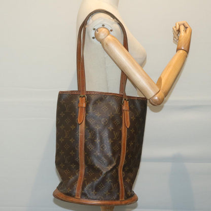 LOUIS VUITTON Monogram Bucket GM Shoulder Bag M42236  63347