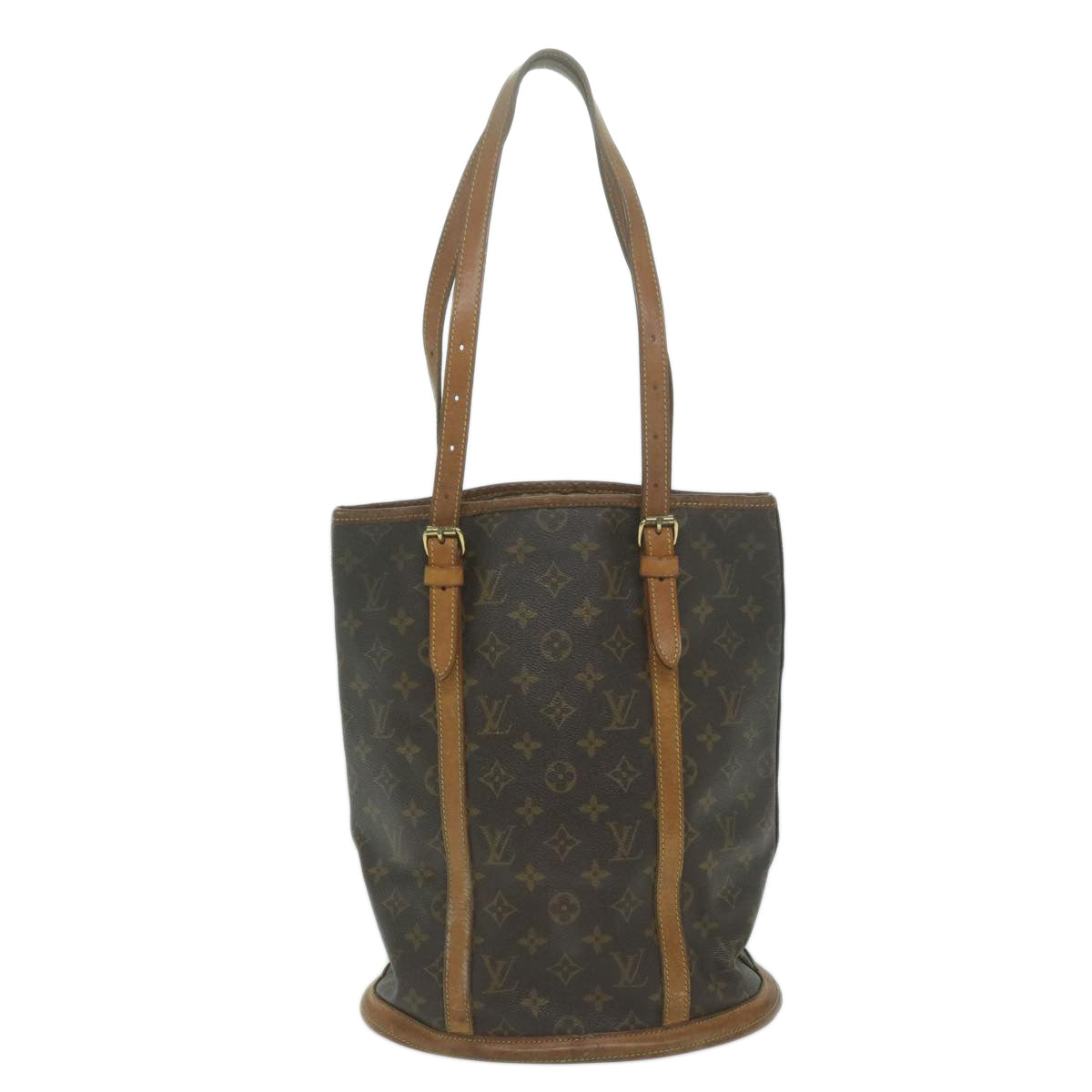 LOUIS VUITTON Monogram Bucket GM Shoulder Bag M42236  63347