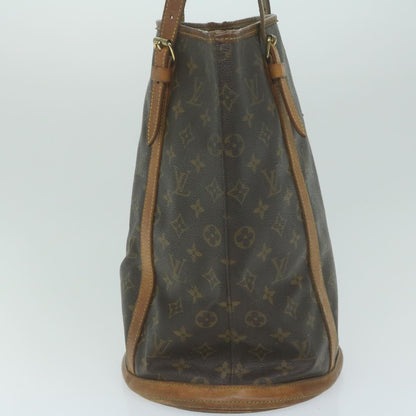 LOUIS VUITTON Monogram Bucket GM Shoulder Bag M42236  63347