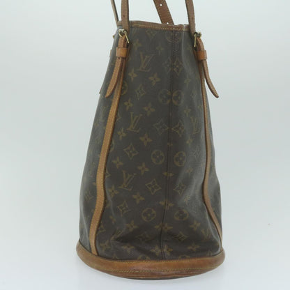 LOUIS VUITTON Monogram Bucket GM Shoulder Bag M42236  63347