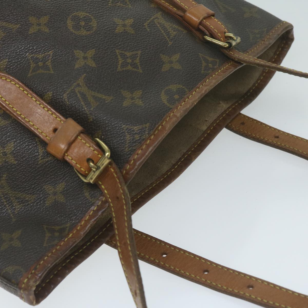 LOUIS VUITTON Monogram Bucket GM Shoulder Bag M42236  63347