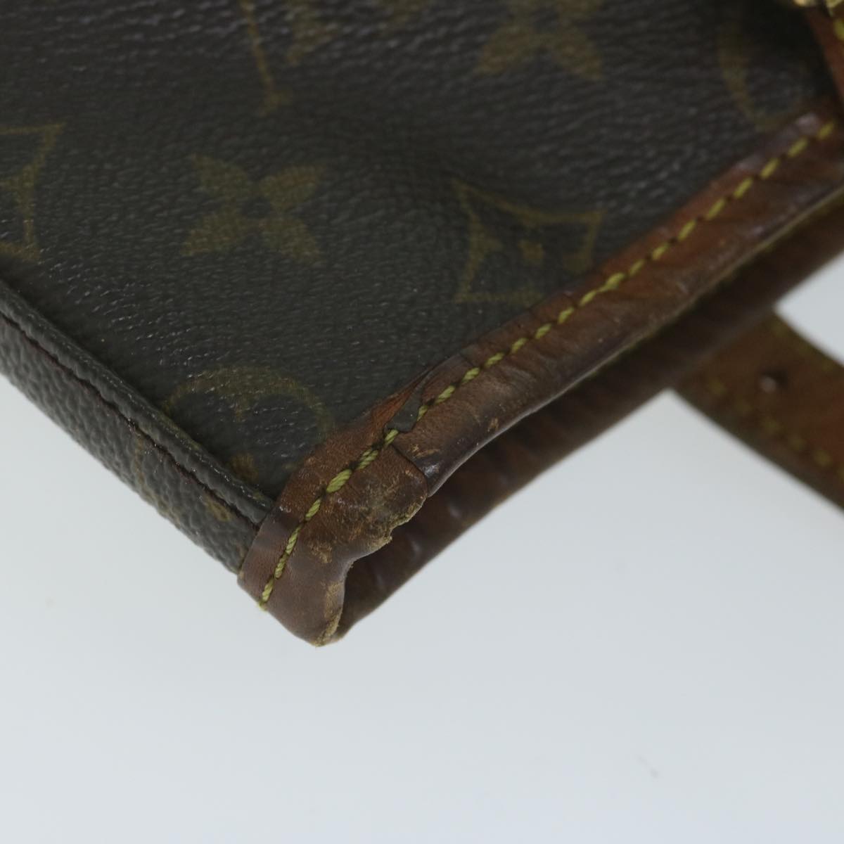 LOUIS VUITTON Monogram Bucket GM Shoulder Bag M42236  63347