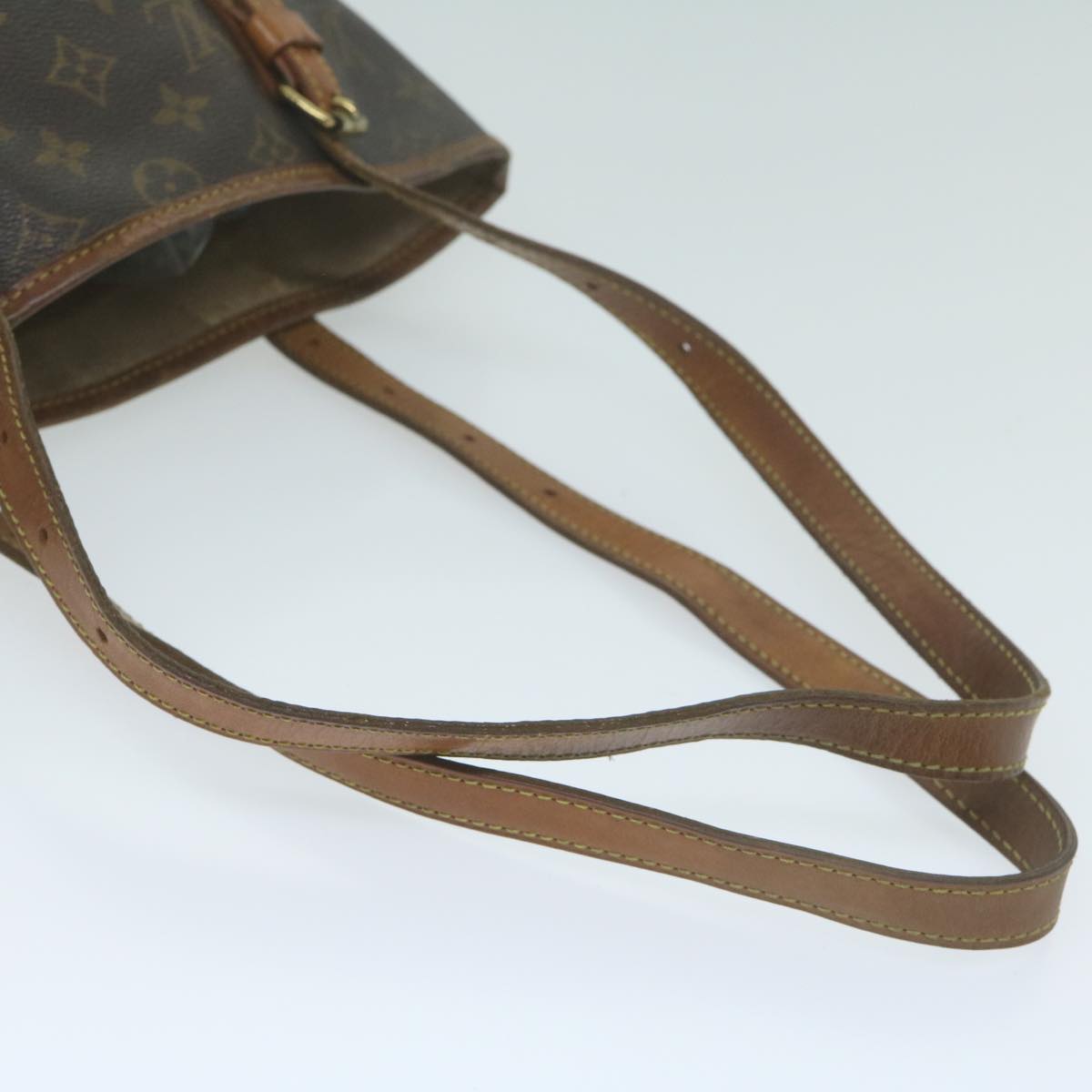 LOUIS VUITTON Monogram Bucket GM Shoulder Bag M42236  63347