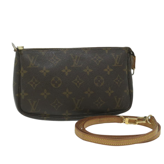 LOUIS VUITTON Monogram Pochette Accessoires Pouch M51980  64015