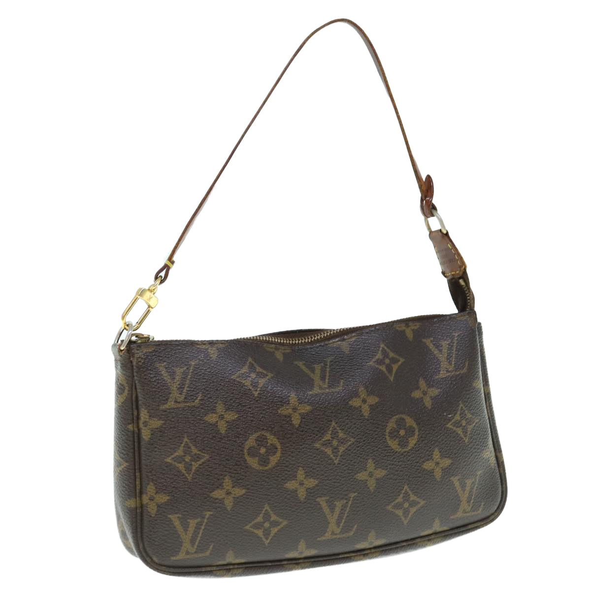 LOUIS VUITTON Monogram Pochette Accessoires Pouch M51980  64018