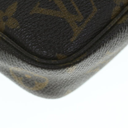 LOUIS VUITTON Monogram Pochette Accessoires Pouch M51980  64018