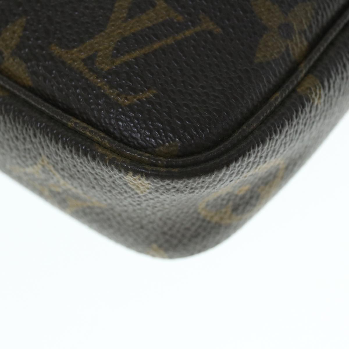 LOUIS VUITTON Monogram Pochette Accessoires Pouch M51980  64018