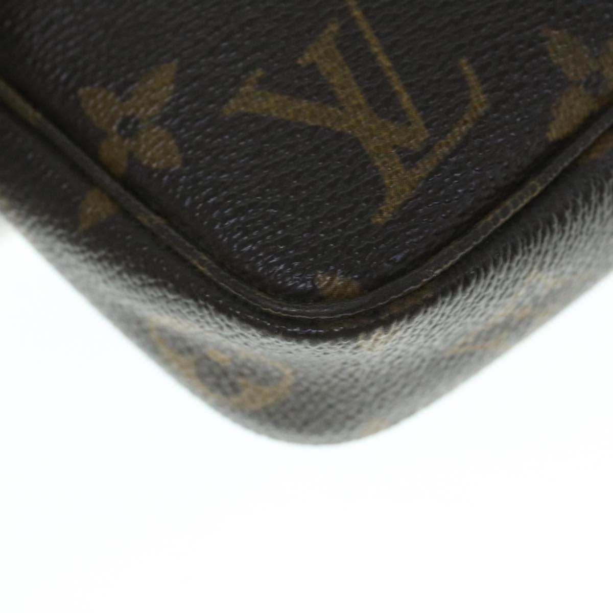 LOUIS VUITTON Monogram Pochette Accessoires Pouch M51980  64018