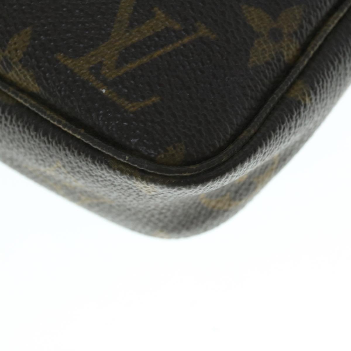 LOUIS VUITTON Monogram Pochette Accessoires Pouch M51980  64018