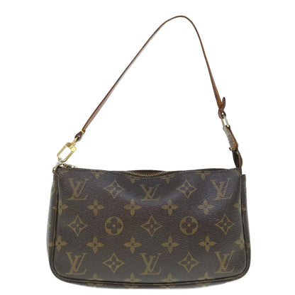 LOUIS VUITTON Monogram Pochette Accessoires Pouch M51980  64018