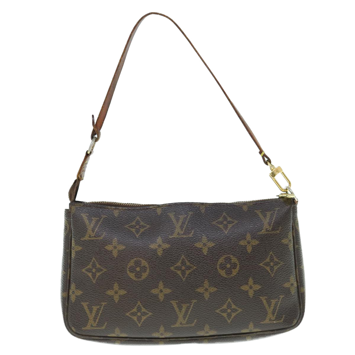 LOUIS VUITTON Monogram Pochette Accessoires Pouch M51980  64018