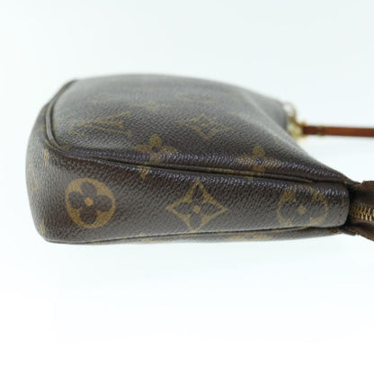 LOUIS VUITTON Monogram Pochette Accessoires Pouch M51980  64018