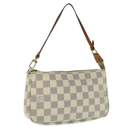 LOUIS VUITTON Damier Azur Pochette Accessoires Pouch N51986  64021