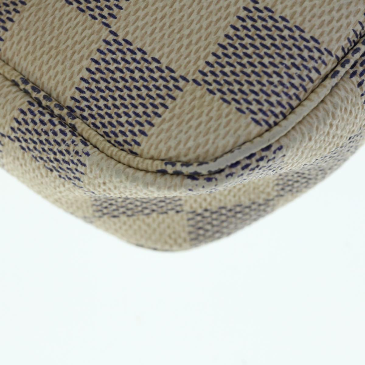 LOUIS VUITTON Damier Azur Pochette Accessoires Pouch N51986  64021