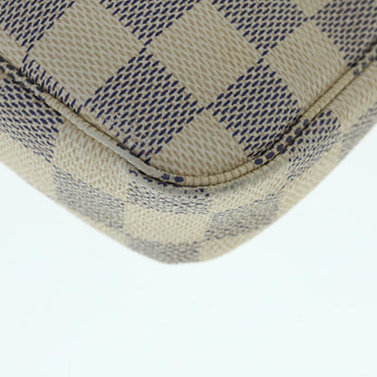 LOUIS VUITTON Damier Azur Pochette Accessoires Pouch N51986  64021