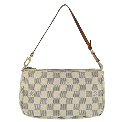 LOUIS VUITTON Damier Azur Pochette Accessoires Pouch N51986  64021